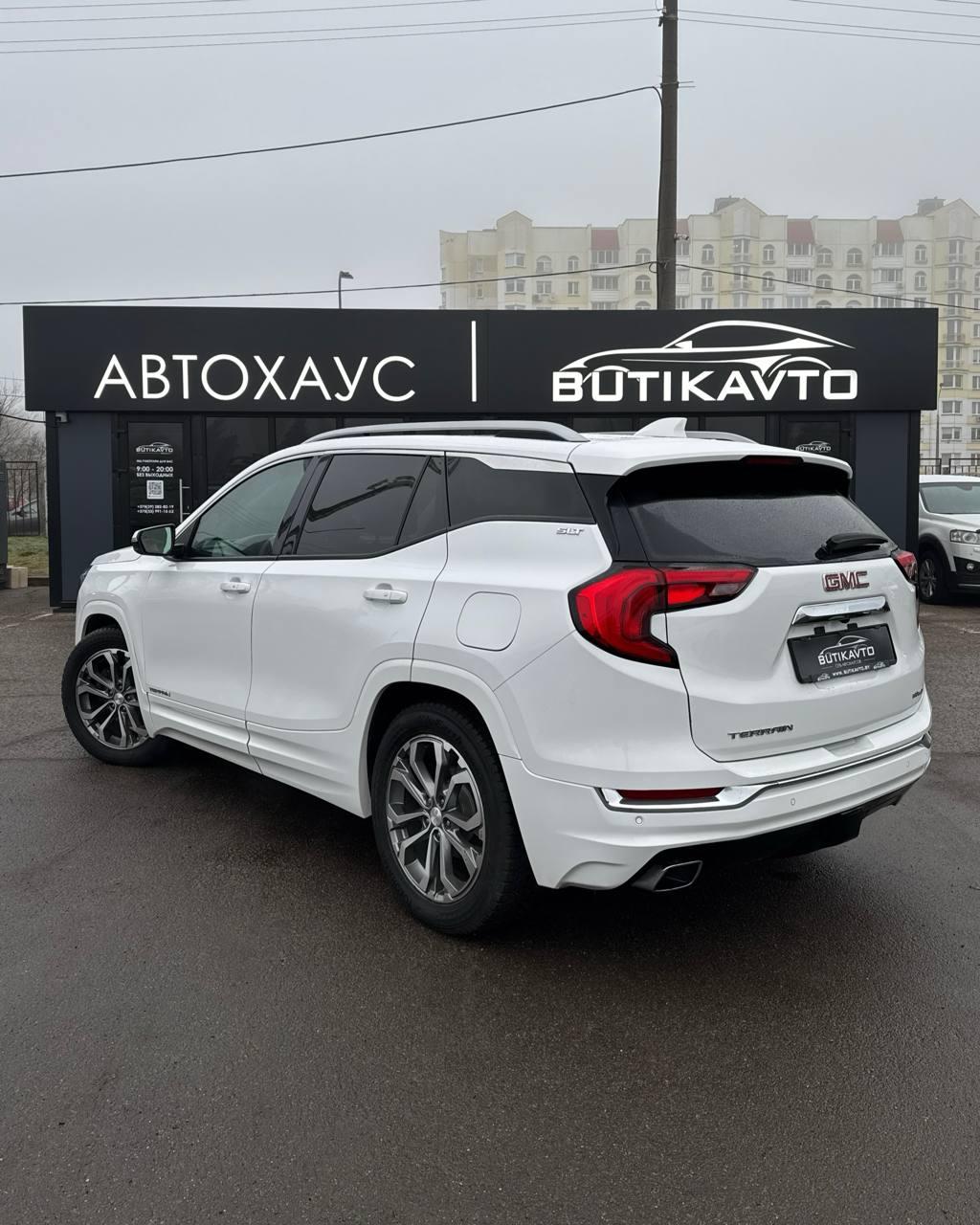 GMC Terrain II , 2017 г., автомат, бензин - фото 4