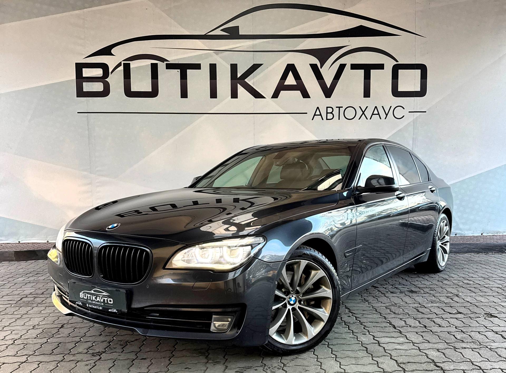 BMW 7 серия F01 F04 · Рестайлинг , 2014 г., автомат, бензин - фото 3