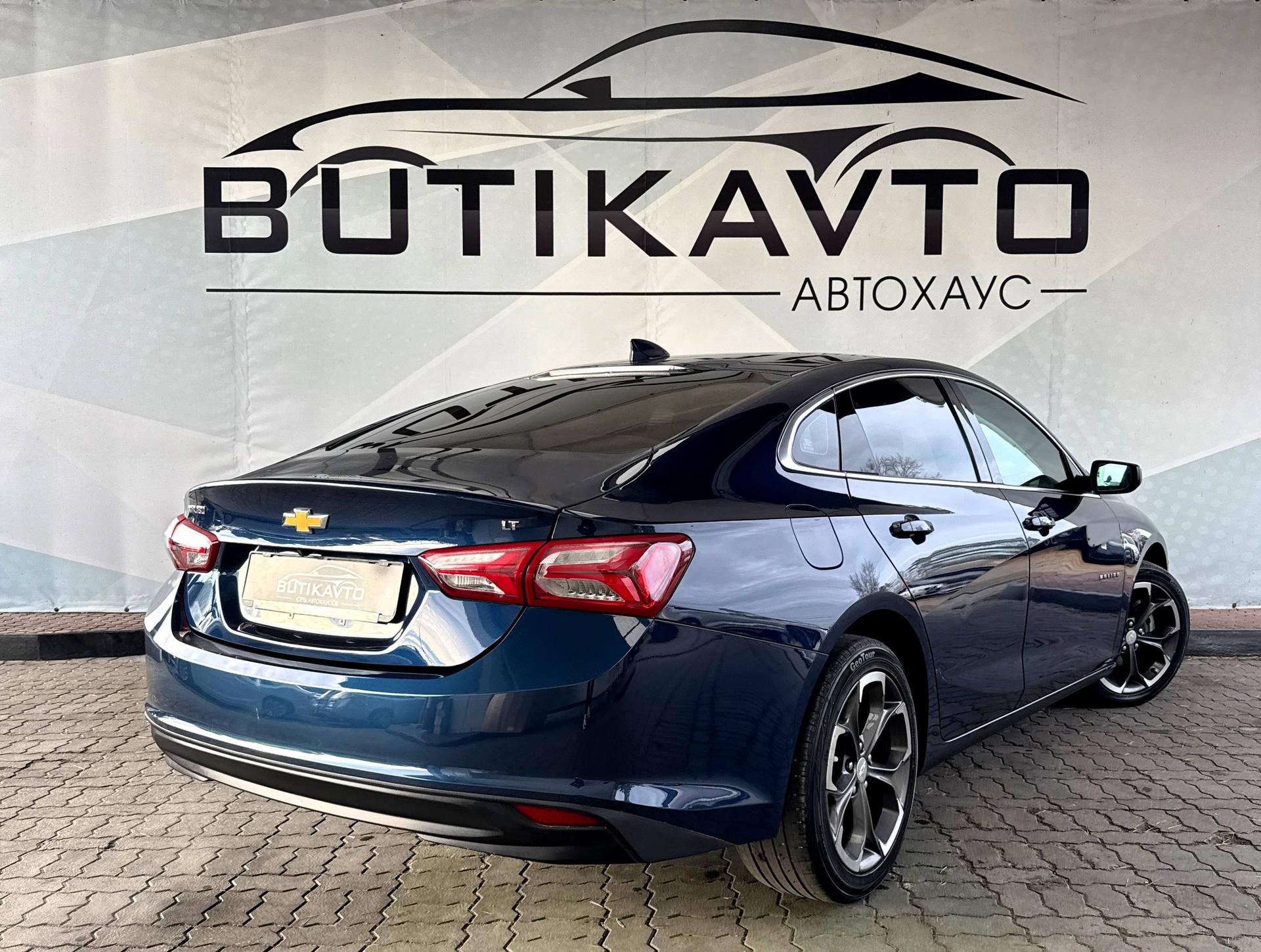 Chevrolet Malibu IX · Рестайлинг , 2022 г., вариатор, бензин - фото 7