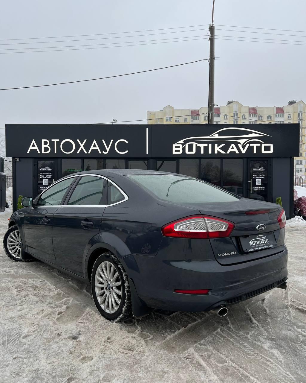 Ford Mondeo IV · Рестайлинг , 2011 г., робот, бензин - фото 4