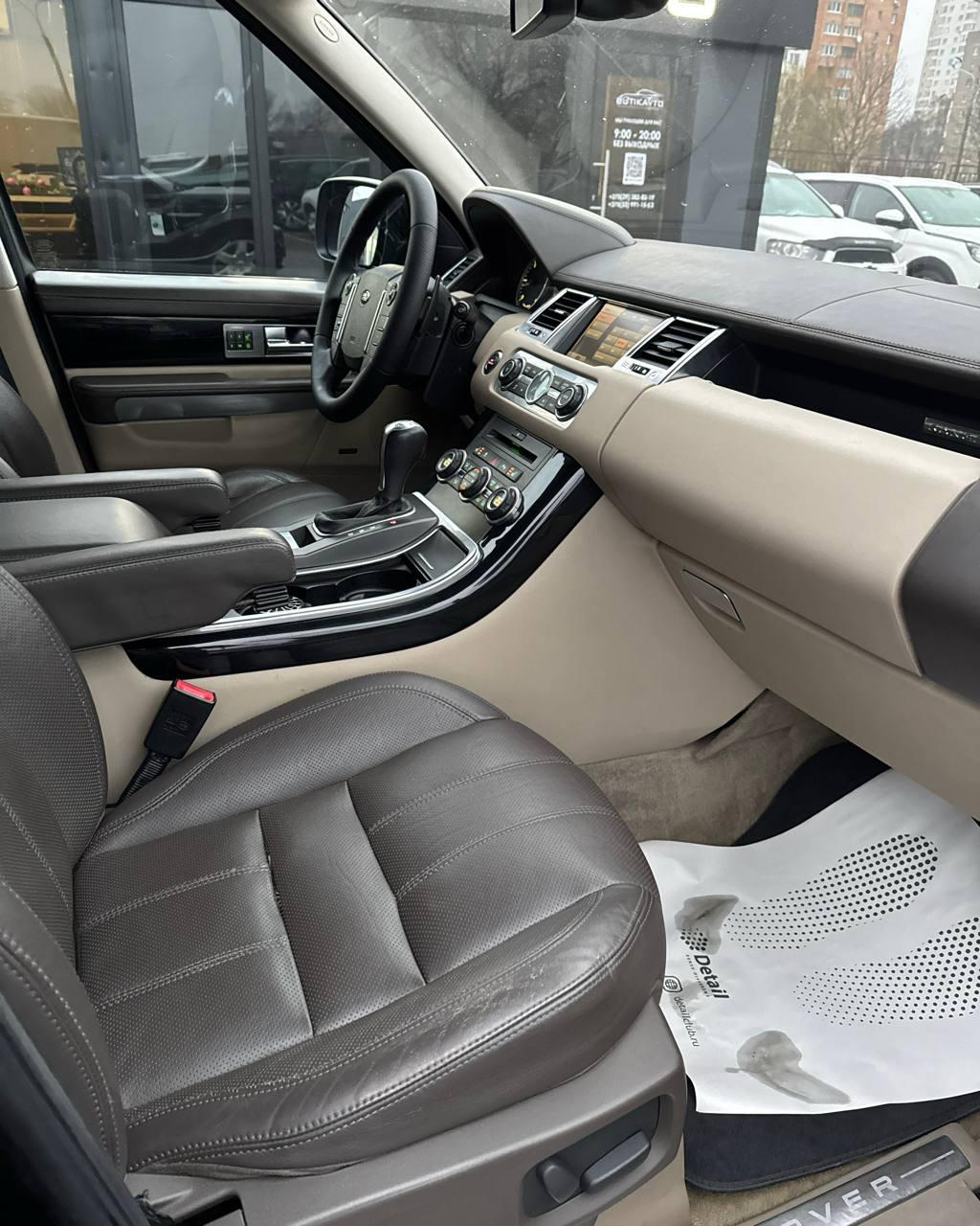 Land Rover Range Rover Sport I · Рестайлинг , 2010 г., автомат, дизель - фото 13