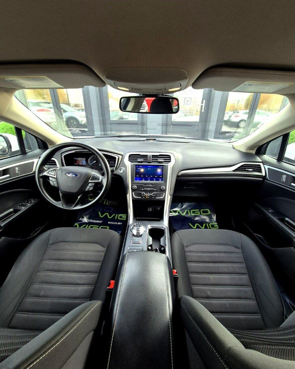 Ford Fusion USA II · 2-й рестайлинг , 2020 г., автомат, бензин - фото 10