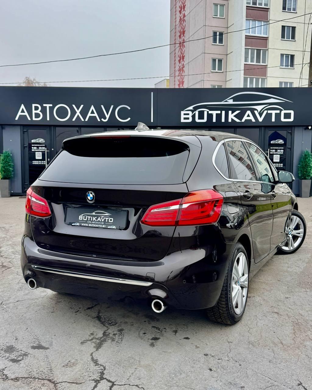 BMW 2 серия Active Tourer F45 · Рестайлинг , 2020 г., автомат, дизель - фото 7