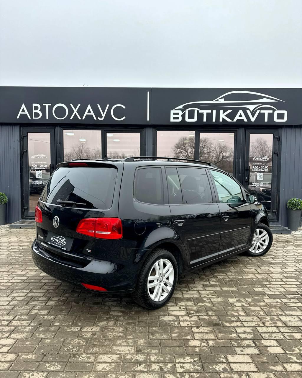 Volkswagen Touran I · 2-й рестайлинг , 2012 г., механика, дизель - фото 6