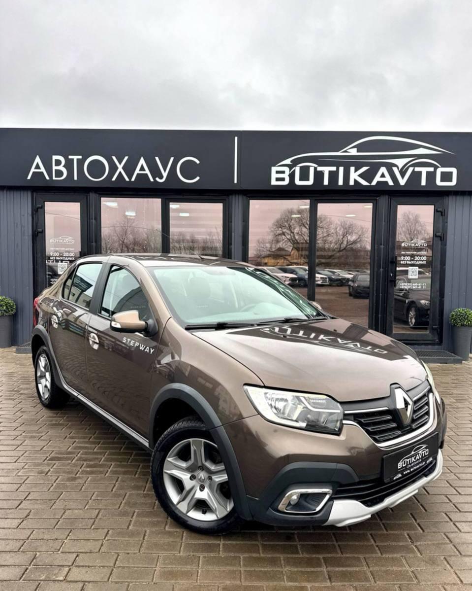 Renault Logan Stepway I , 2019 г., механика, бензин