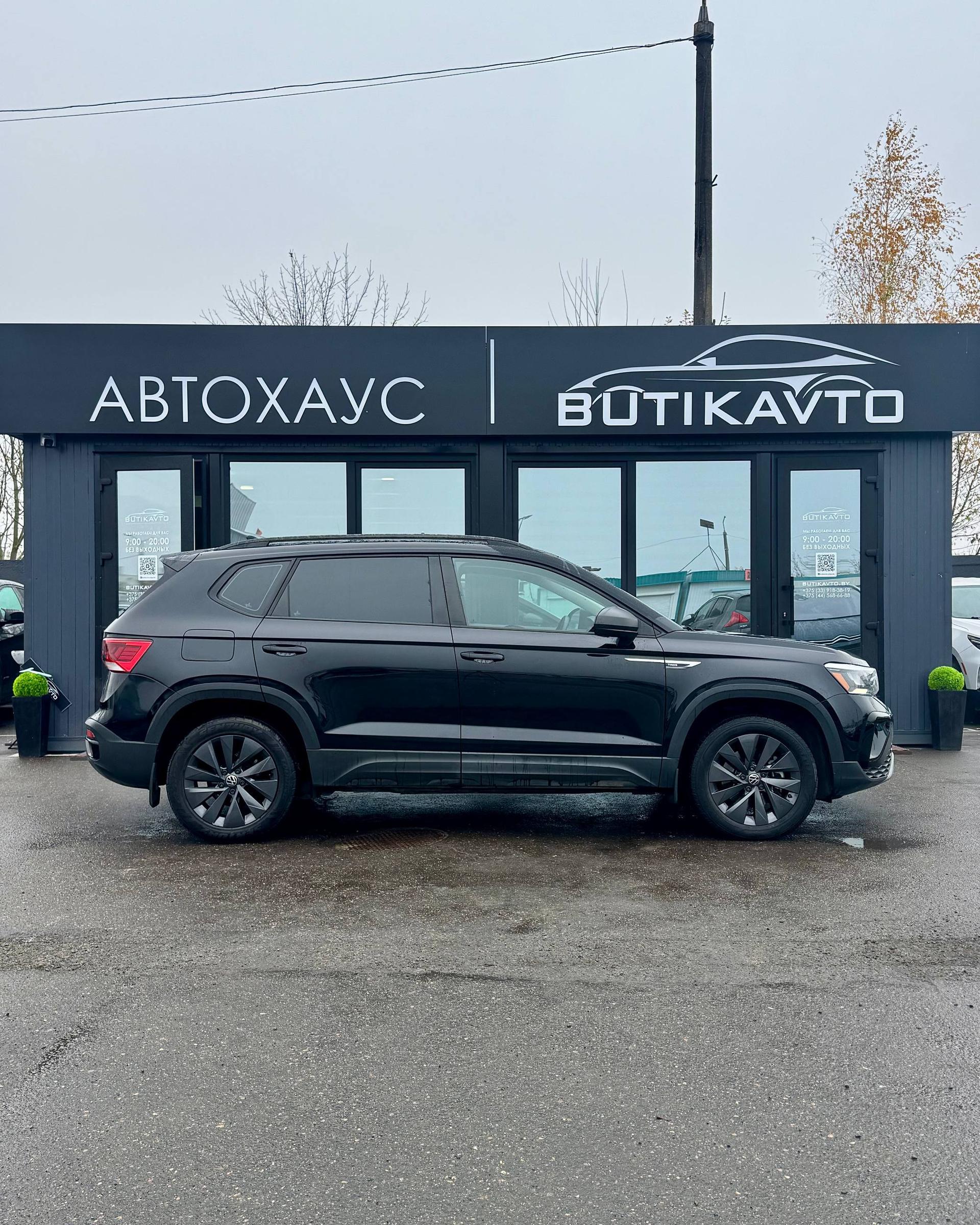 Volkswagen Taos I , 2023 г., автомат, бензин - фото 8