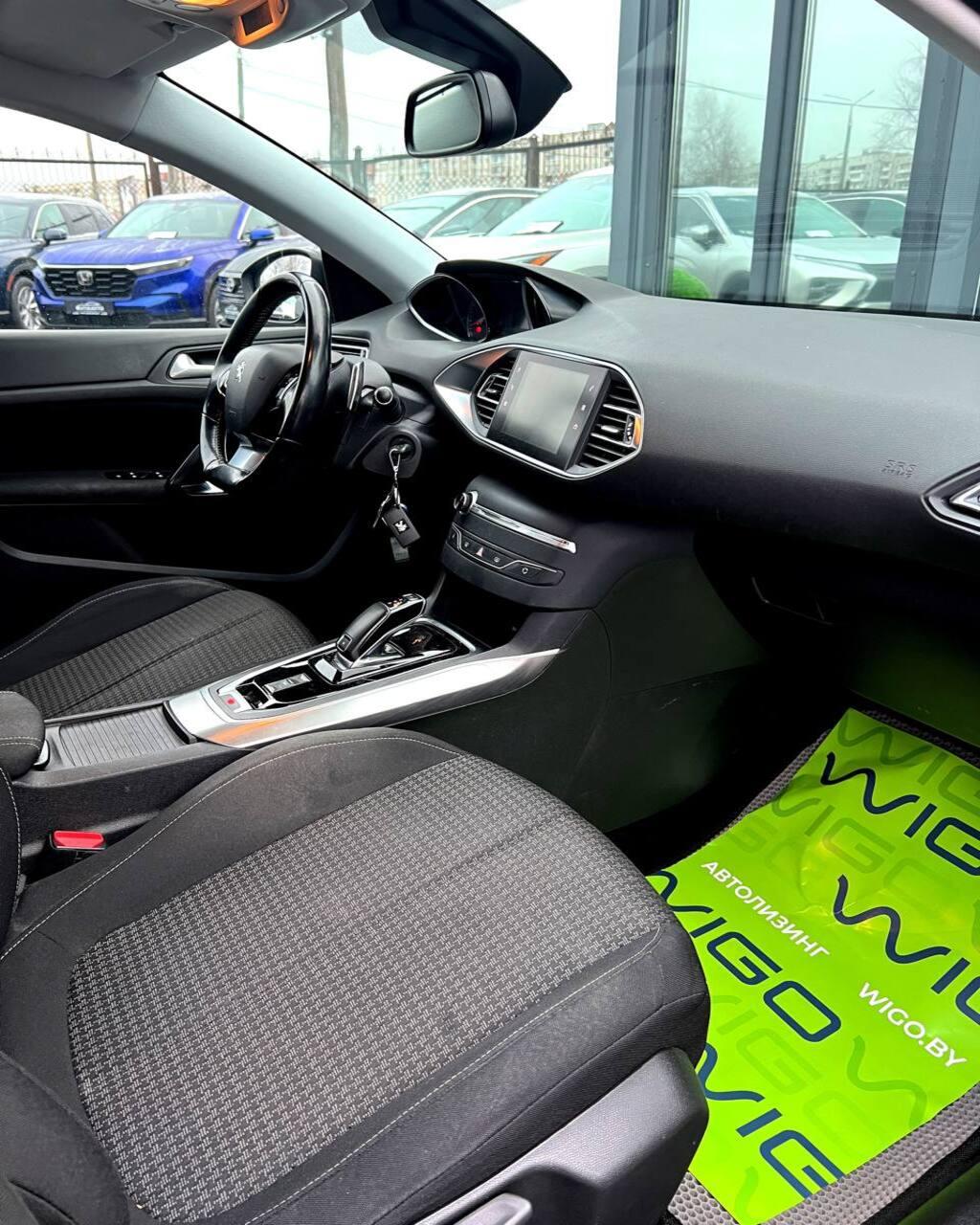 Peugeot 308 T9 · Рестайлинг , 2018 г., автомат, дизель - фото 11