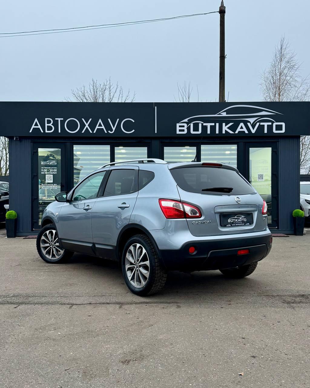 Nissan Qashqai I · Рестайлинг , 2013 г., механика, дизель - фото 5