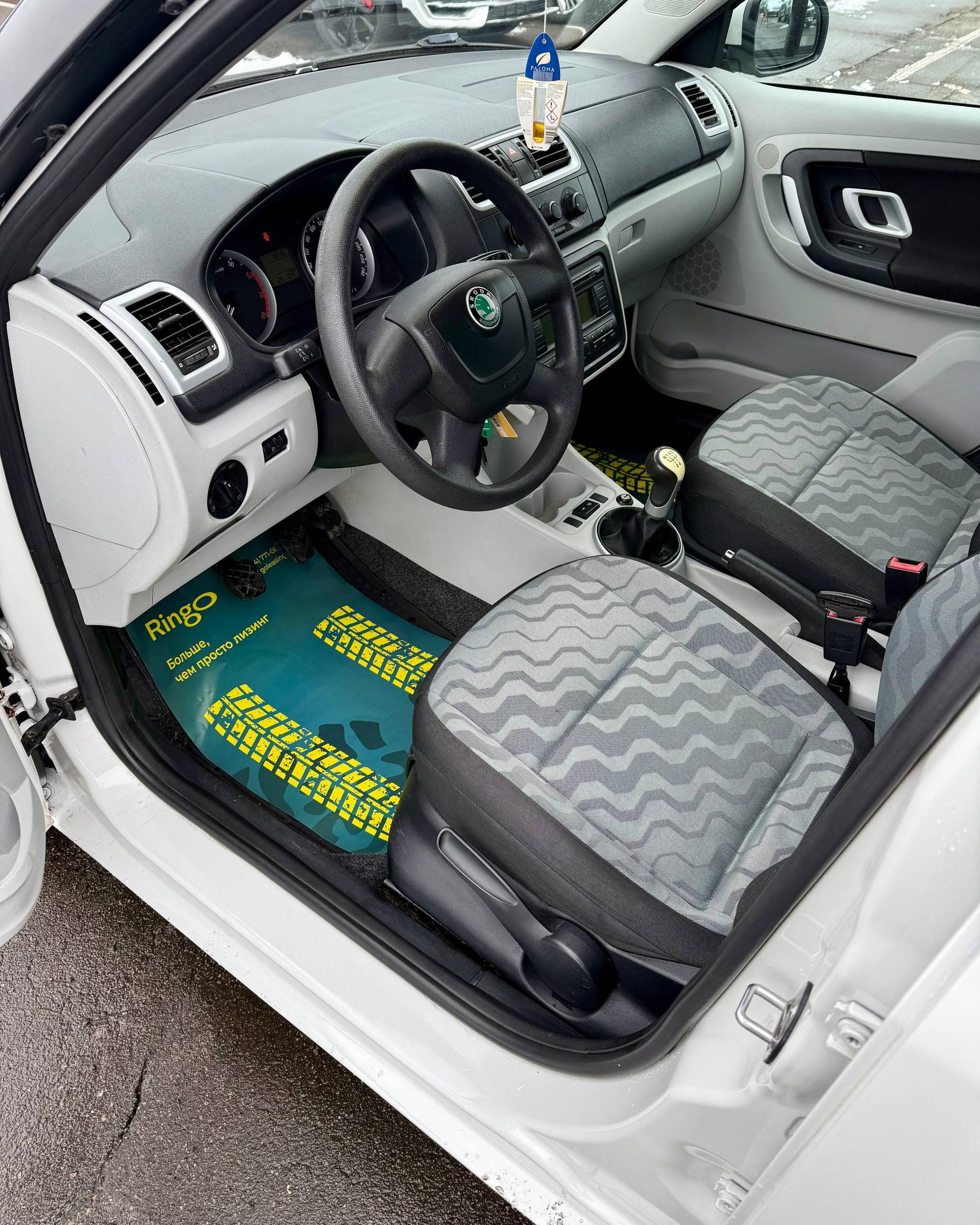 Skoda Fabia 5J · Рестайлинг , 2010 г., механика, бензин - фото 10