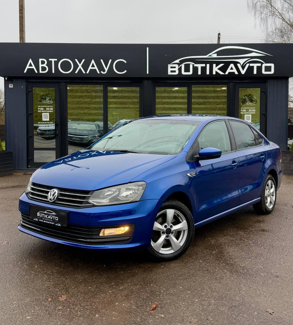 Volkswagen Polo Sedan I · Рестайлинг , 2019 г., автомат, бензин - фото 3