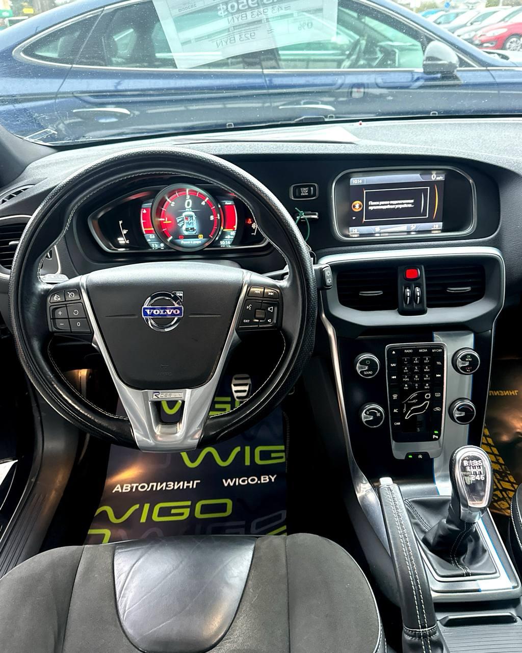 Volvo V40 II , 2013 г., механика, дизель - фото 17