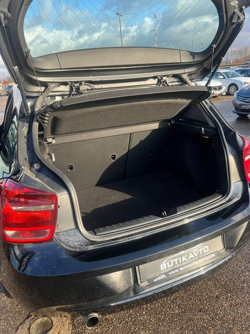 BMW 1 серия F20 F21 , 2012 г., автомат, бензин - фото 14