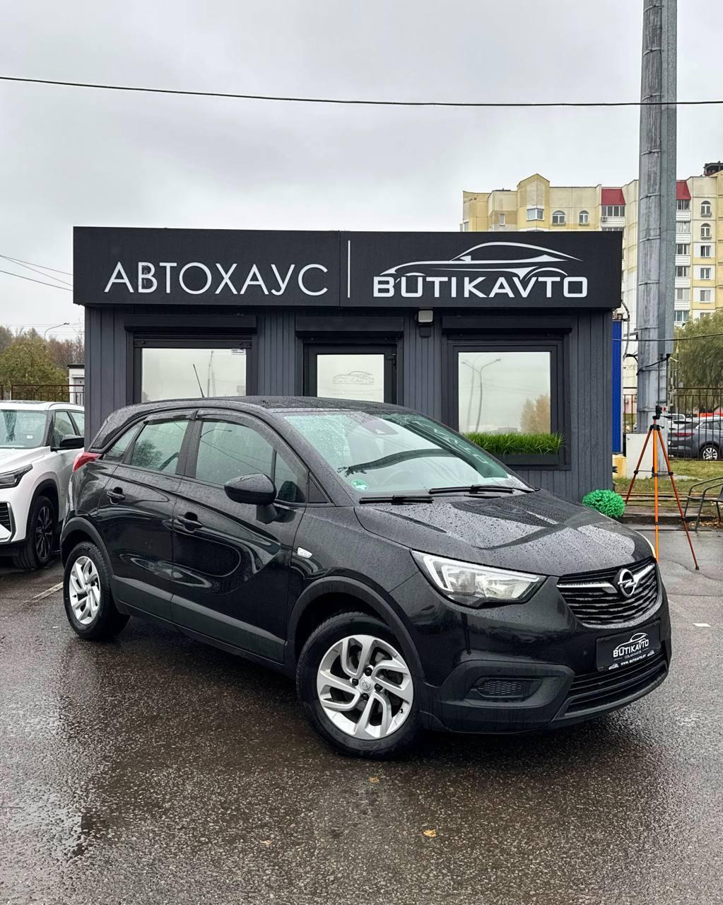 Opel Crossland X I , 2019 г., механика, бензин