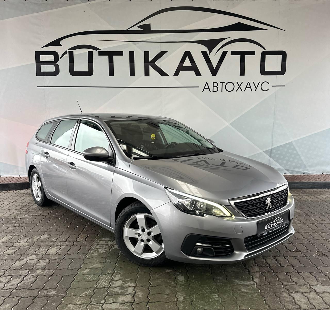 Peugeot 308 T9 · Рестайлинг , 2021 г., механика, дизель