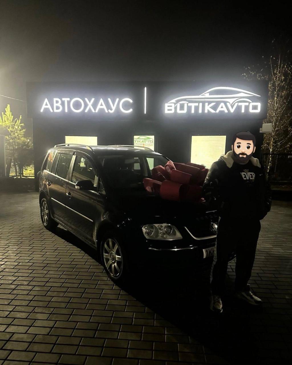 Volkswagen Touran I , 2005 г., механика, дизель