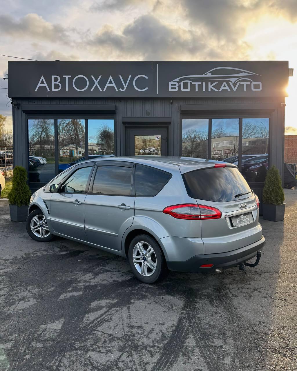 Ford S-MAX I · Рестайлинг , 2012 г., механика, дизель - фото 5