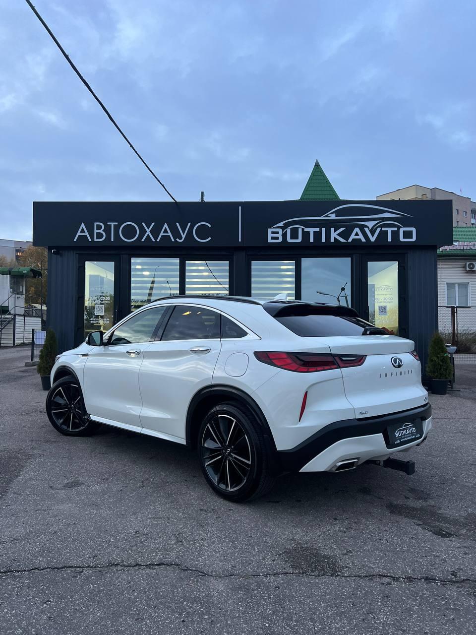 Infiniti QX55 I , 2021 г., вариатор, бензин  - фото 5