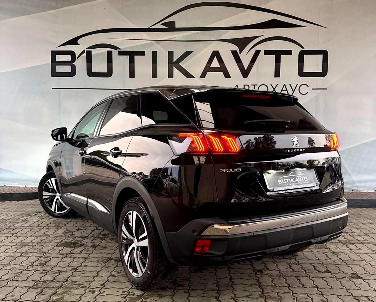 Peugeot 3008 II · Рестайлинг , 2021 г., автомат, бензин - фото 5