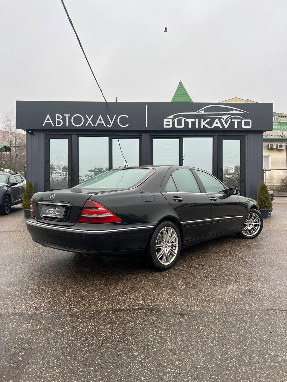 Mercedes-Benz S-Класс W220 , 2001 г., автомат, дизель - фото 7