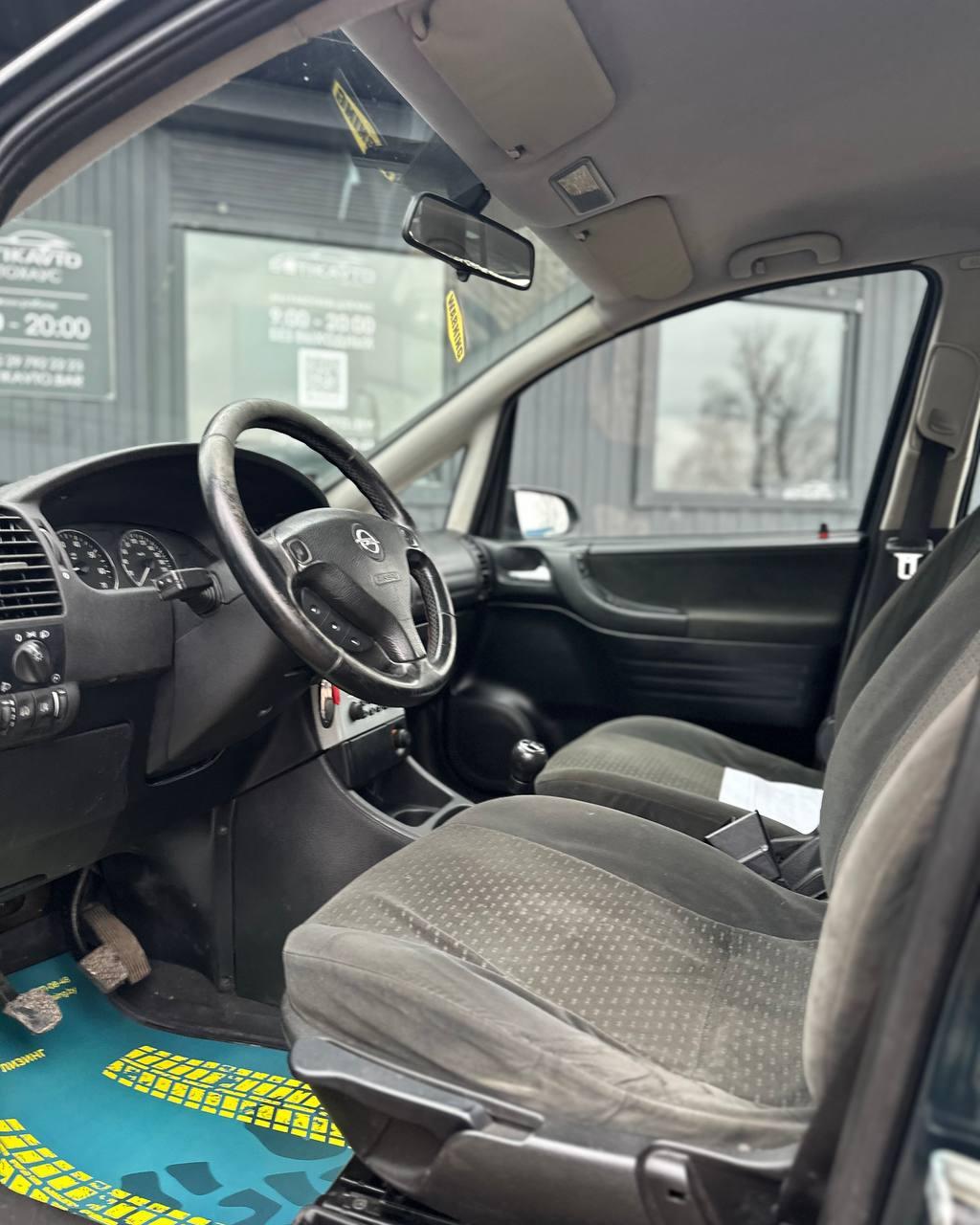 Opel Zafira A , 2003 г., механика, дизель - фото 7