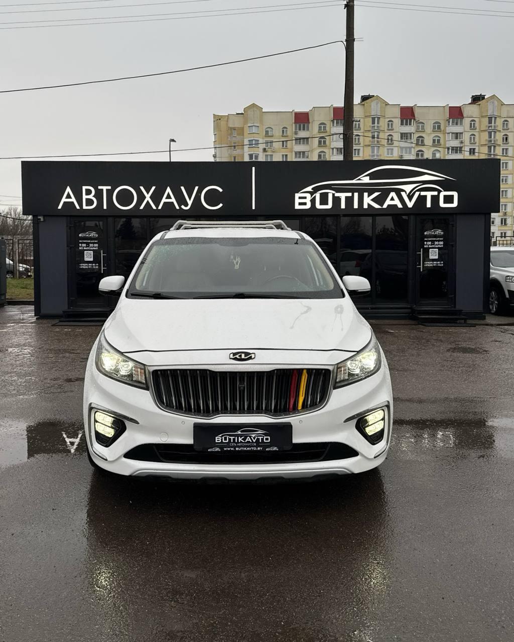 Kia Carnival III , 2019 г., автомат, дизель - фото 2