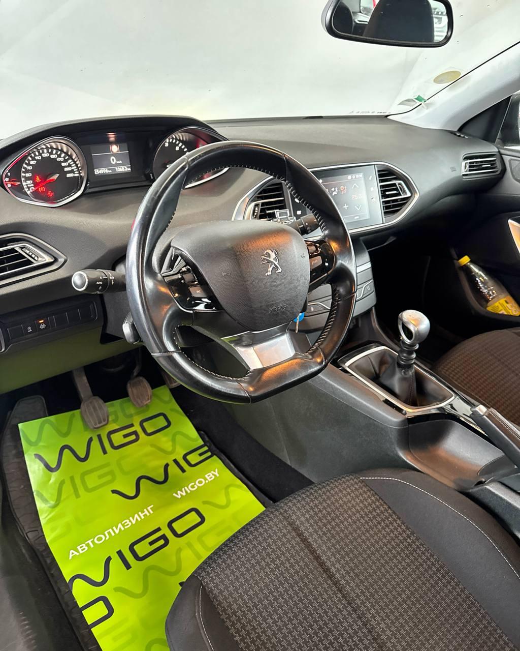 Peugeot 308 T9 · Рестайлинг , 2019 г., механика, дизель - фото 11