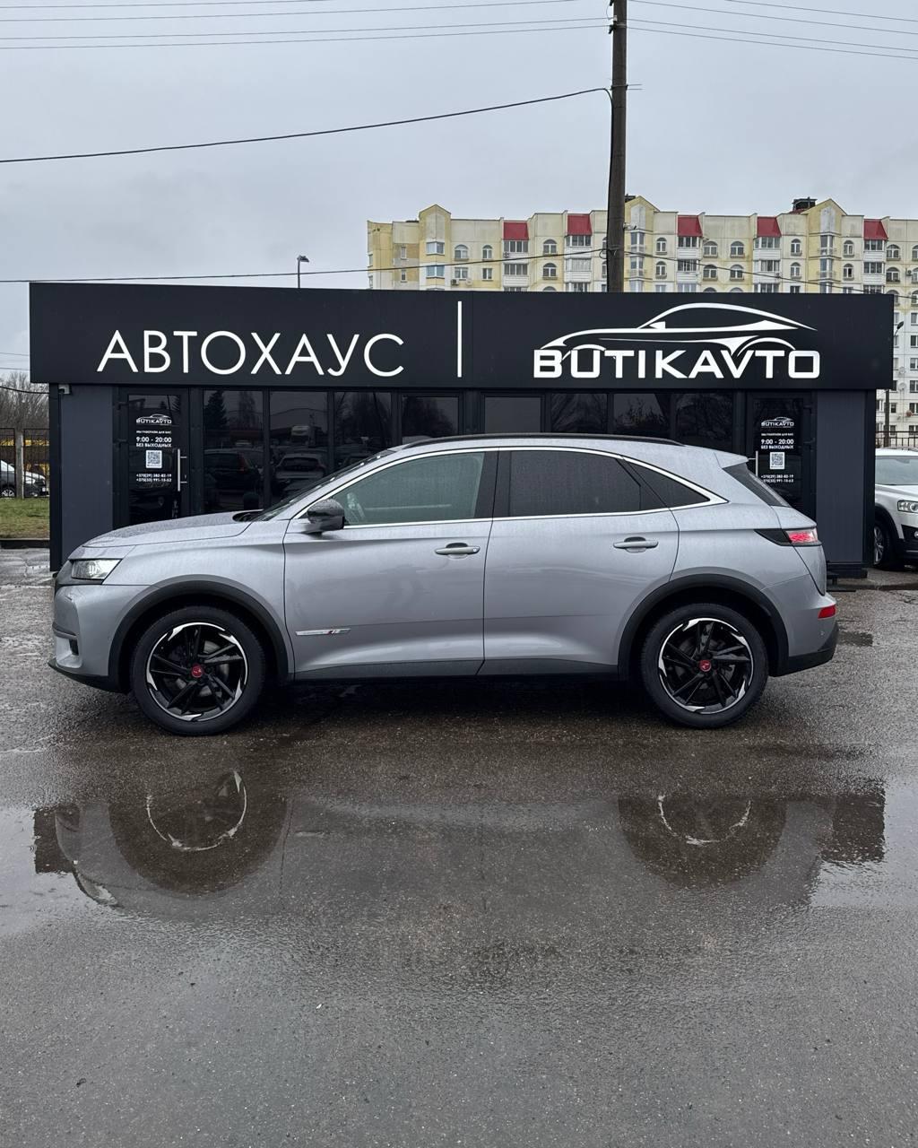 DS 7 Crossback I , 2020 г., автомат, бензин - фото 8