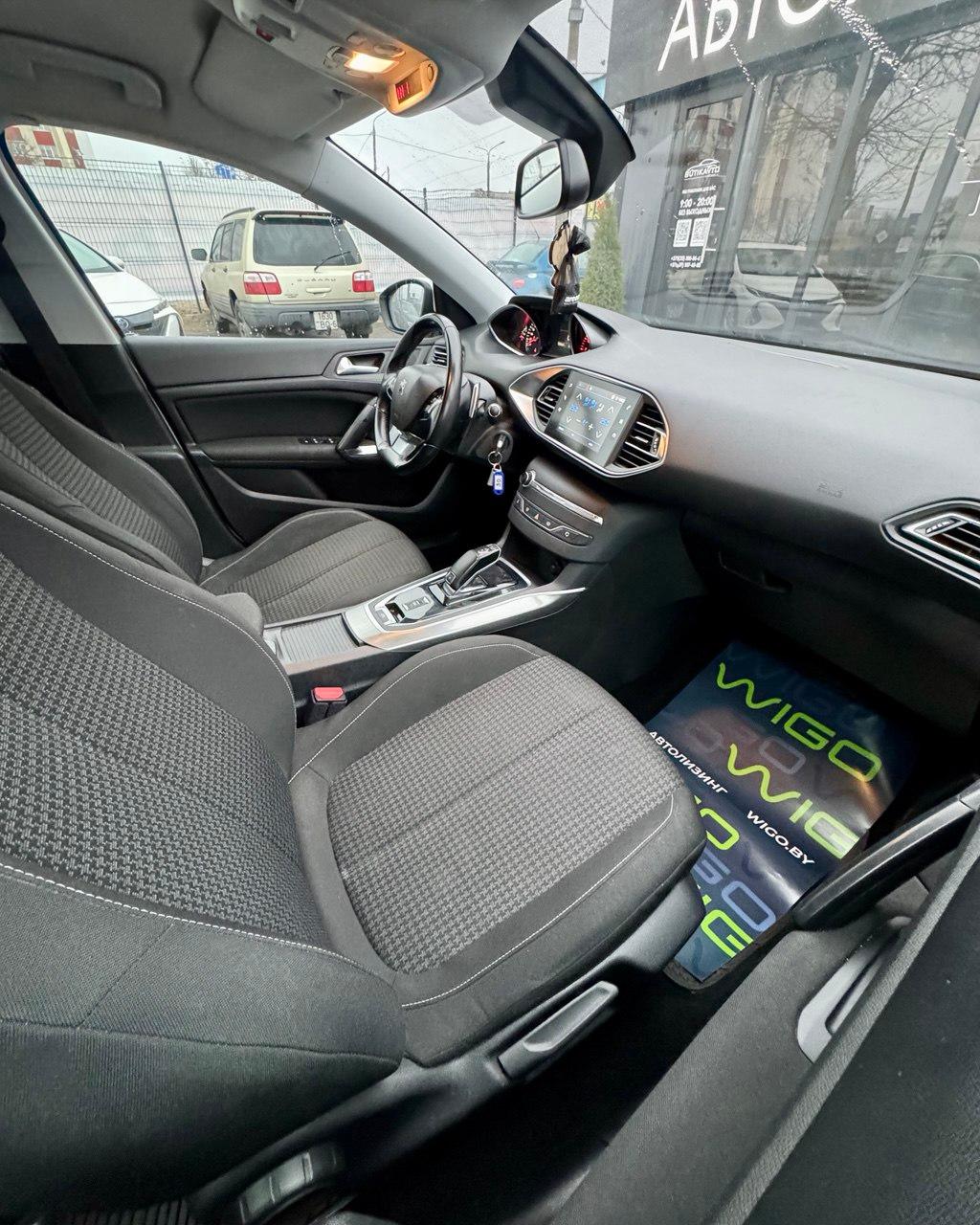 Peugeot 308 T9 · Рестайлинг , 2019 г., автомат, бензин - фото 14