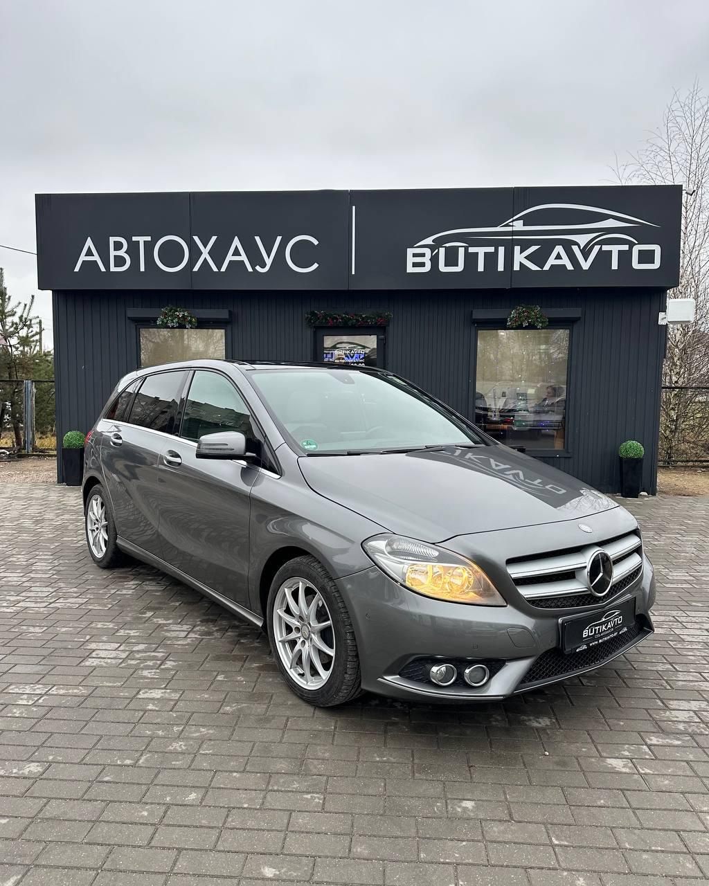 Mercedes-Benz B-Класс W246 , 2013 г., механика, бензин