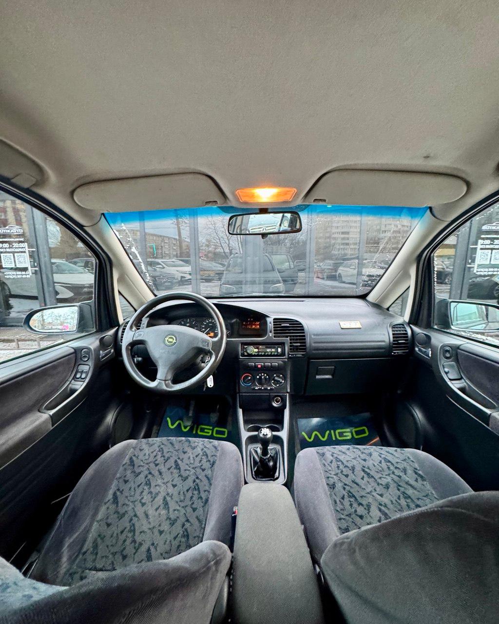 Opel Zafira A , 1999 г., механика, дизель - фото 9