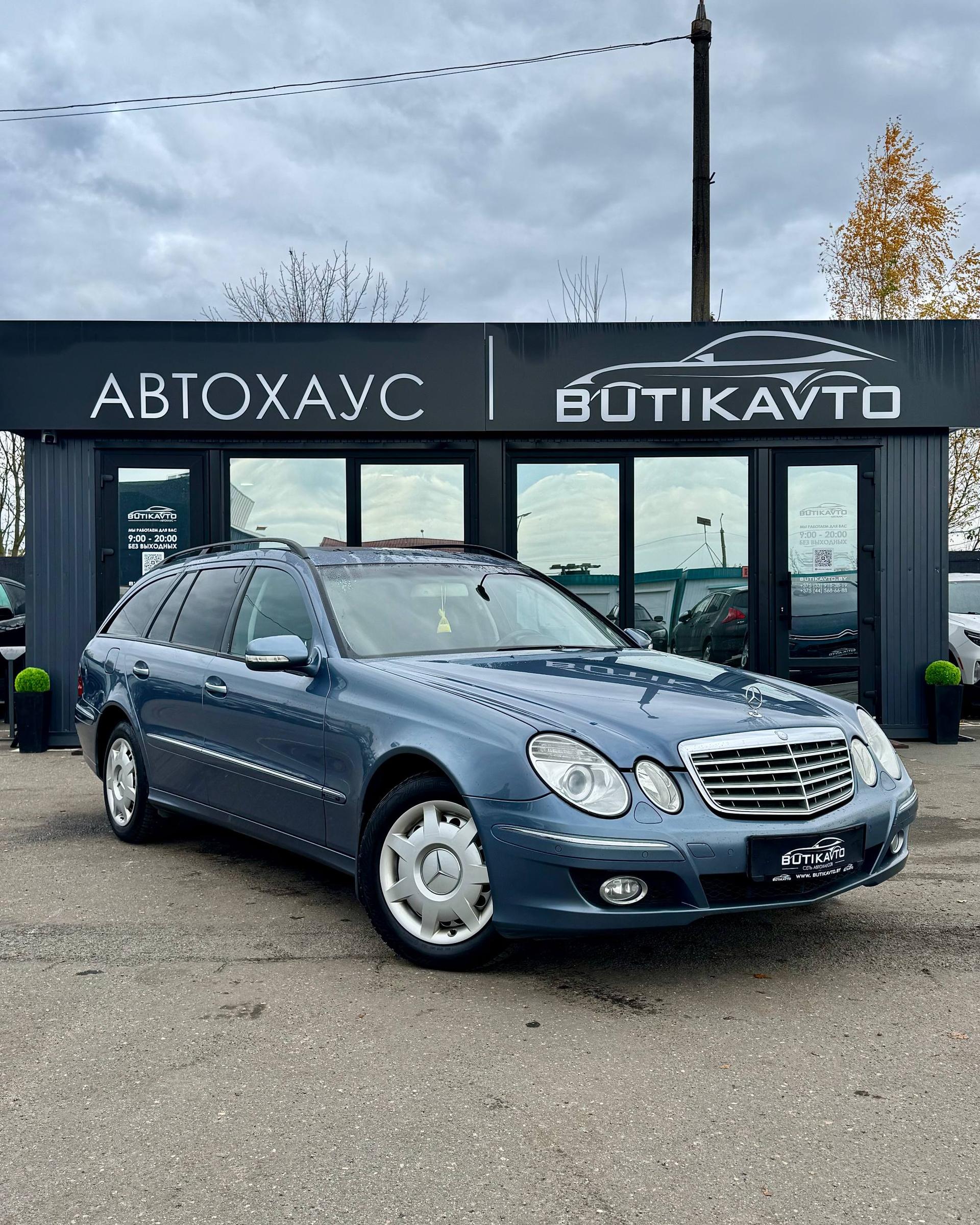 Mercedes-Benz E-Класс W211 S211 · Рестайлинг , 2006 г., механика, дизель
