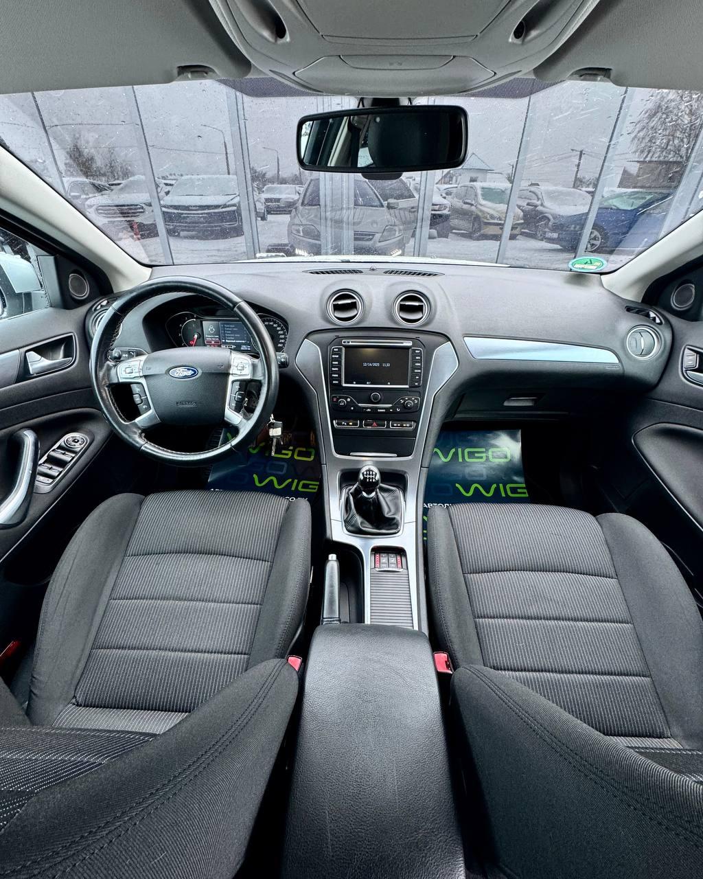 Ford Mondeo IV · Рестайлинг , 2014 г., механика, дизель - фото 9