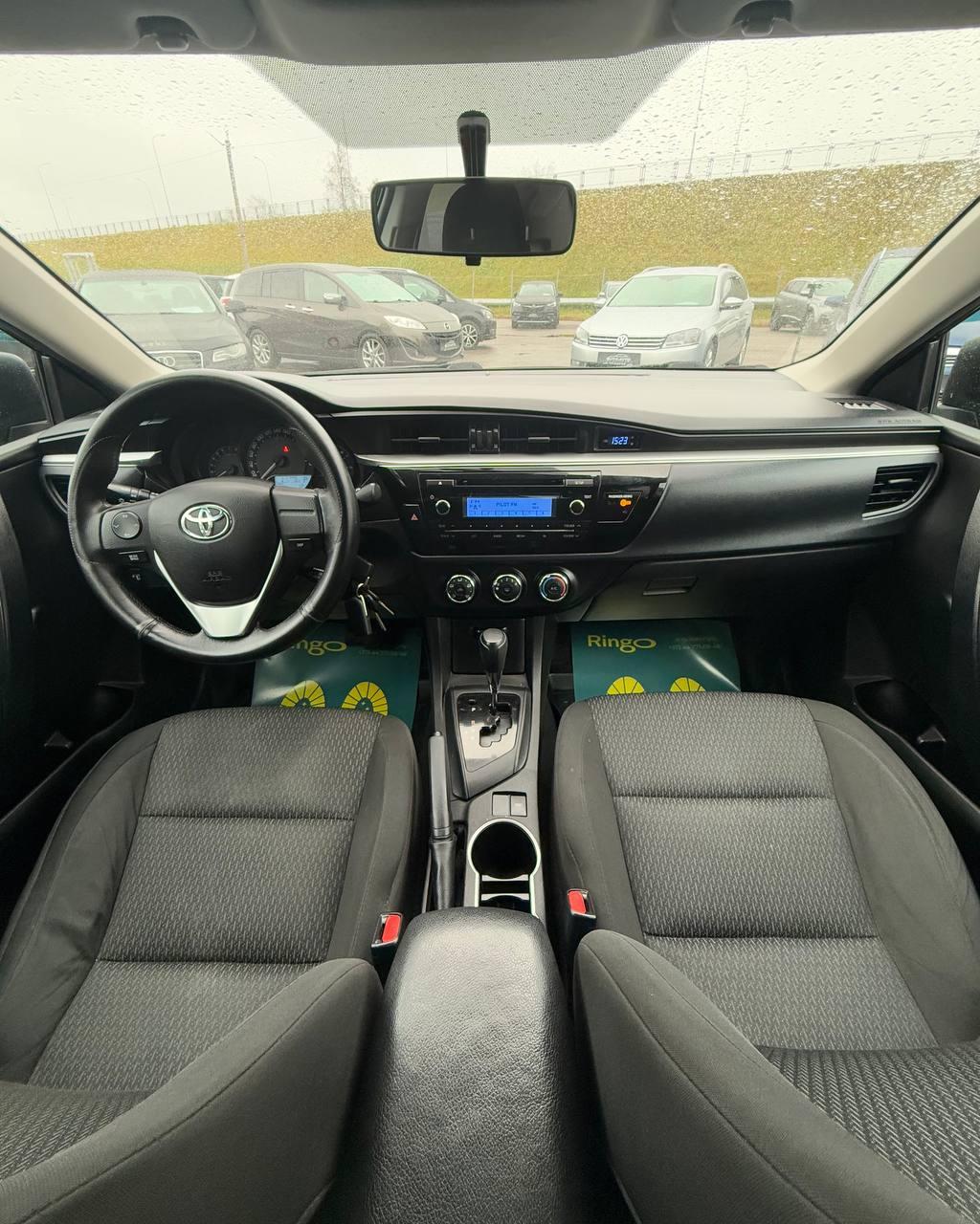 Toyota Corolla XI (E170) , 2014 г., вариатор, бензин  - фото 9