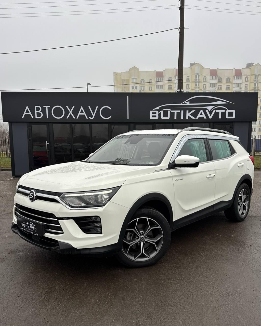 SsangYong Korando, 2021 г., автомат, бензин - фото 3