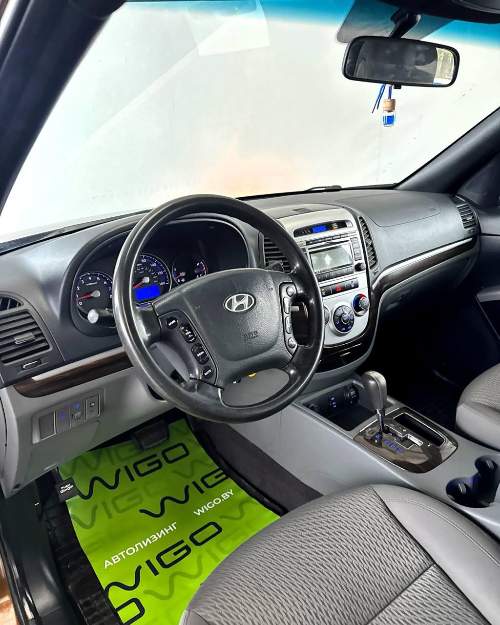 Hyundai Santa Fe CM · Рестайлинг , 2010 г., автомат, бензин - фото 11