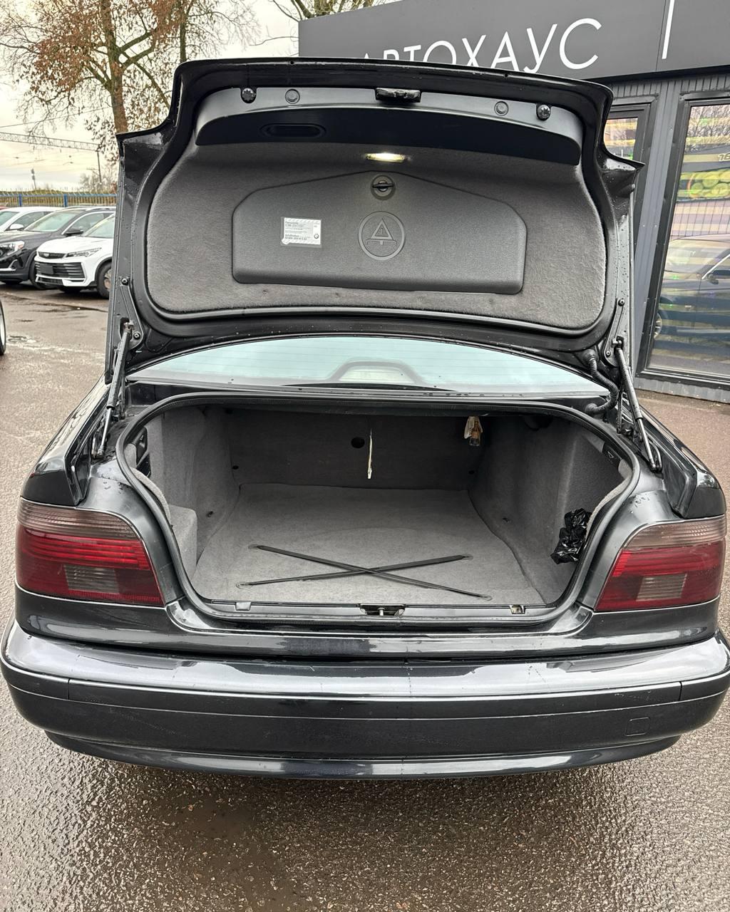 BMW 5 серия E39 · Рестайлинг , 2001 г., автомат, дизель - фото 14