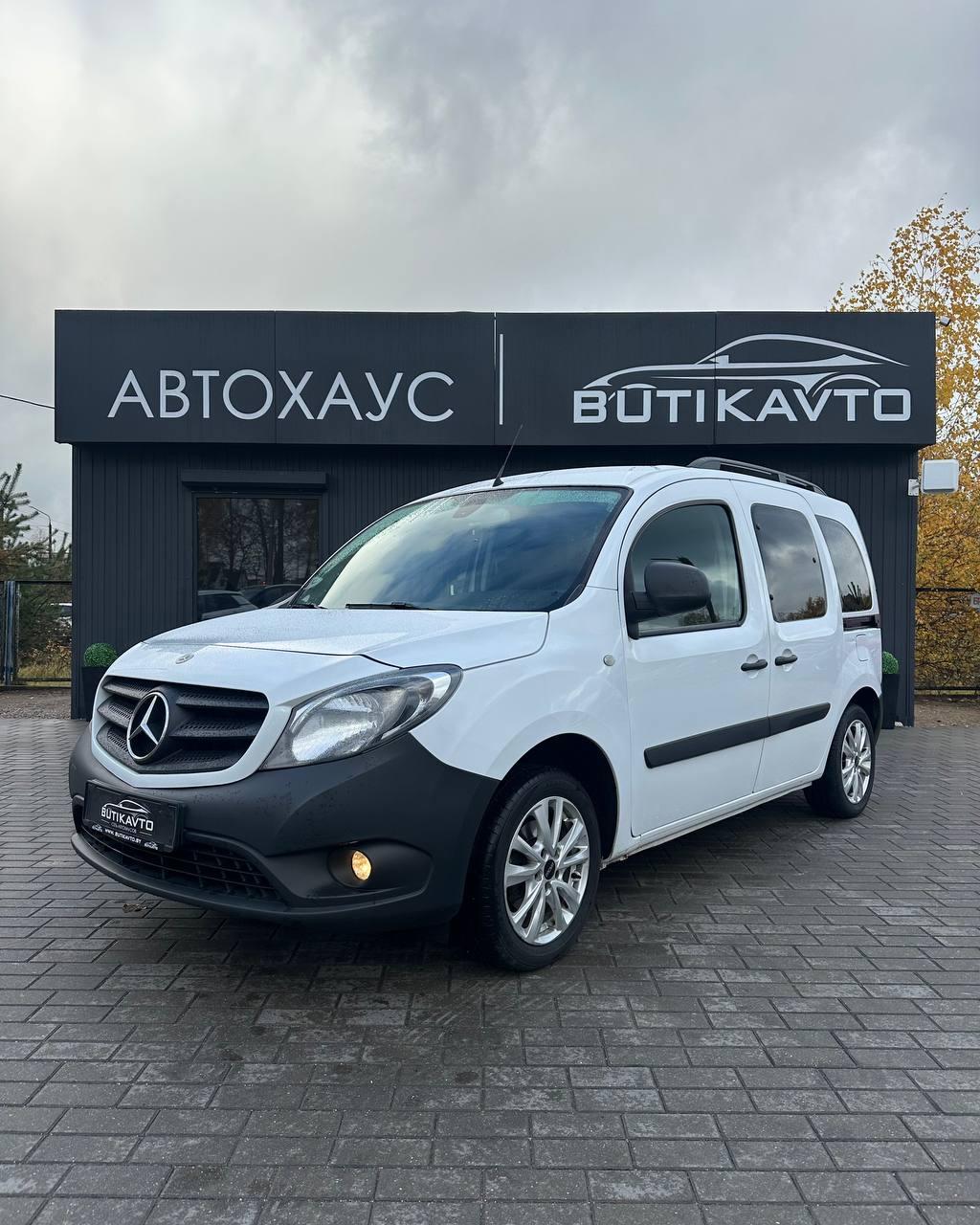 Mercedes-Benz Citan W415 , 2020 г., механика, дизель - фото 3