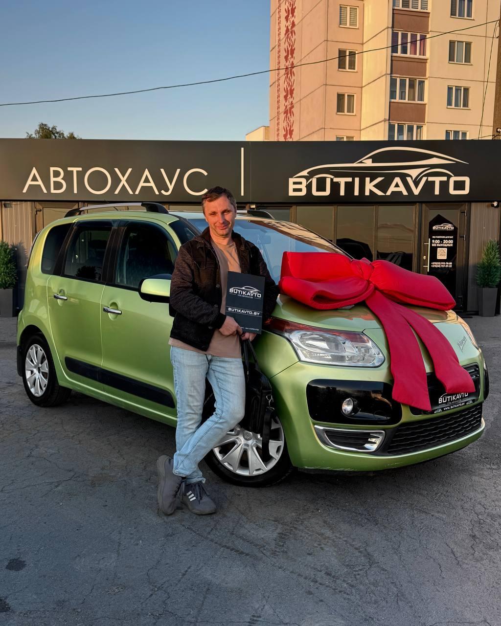 Citroen C3 Picasso I , 2010 г., механика, бензин