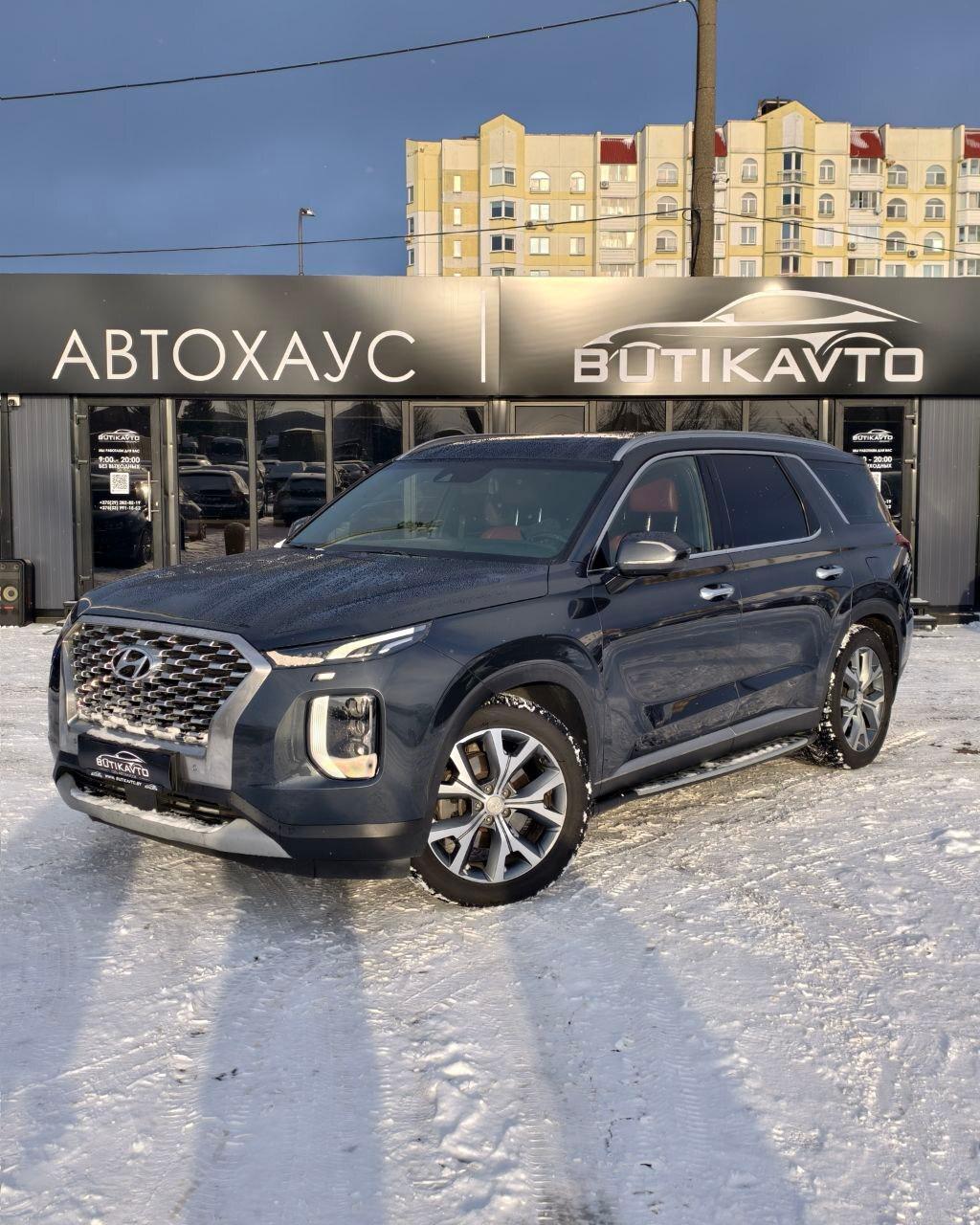 Hyundai Palisade I , 2019 г., автомат, дизель - фото 3