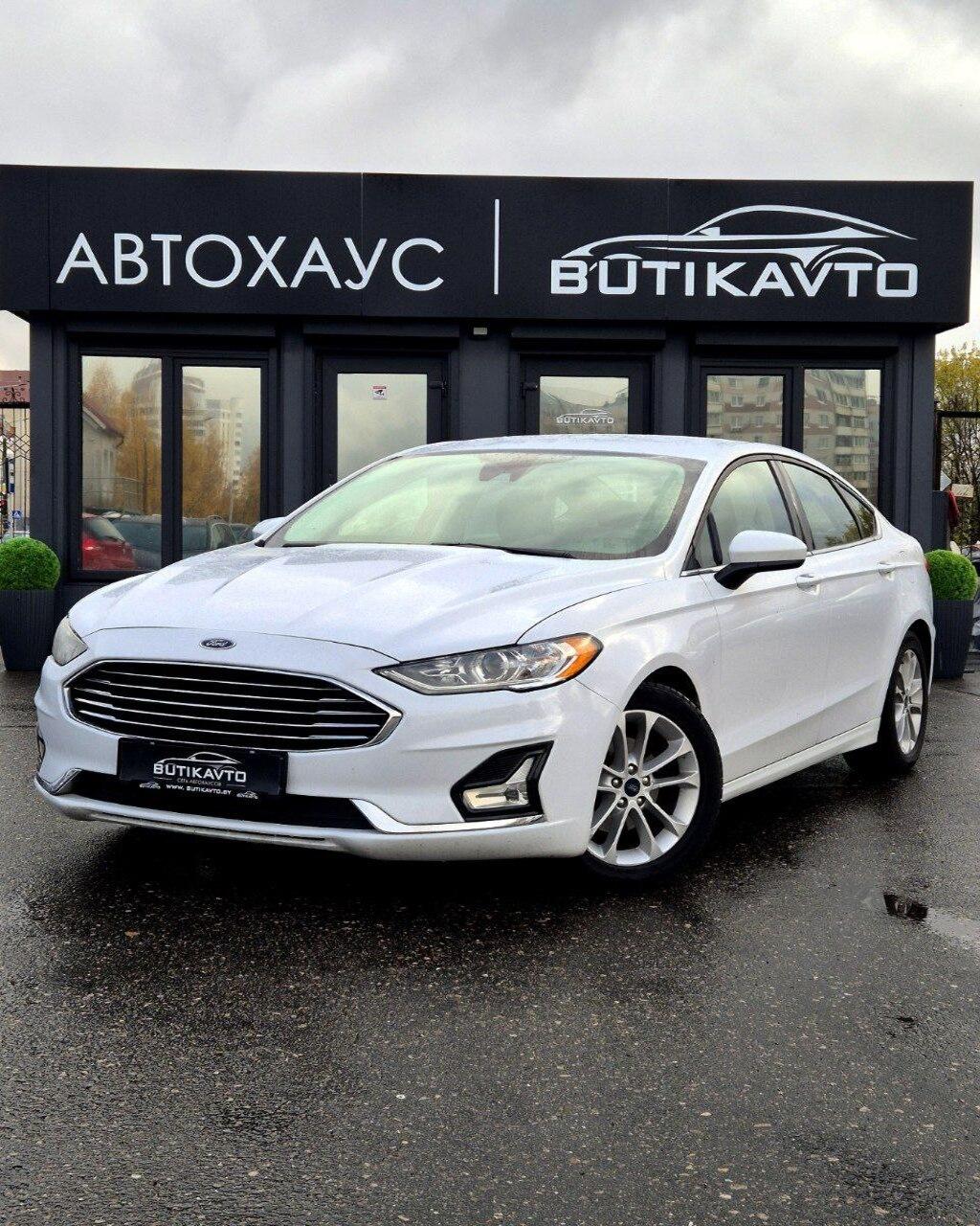 Ford Fusion USA II · 2-й рестайлинг , 2020 г., автомат, бензин - фото 3