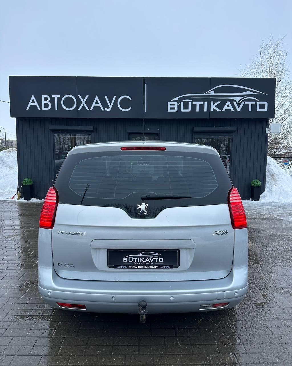 Peugeot 5008 I , 2010 г., механика, дизель - фото 5