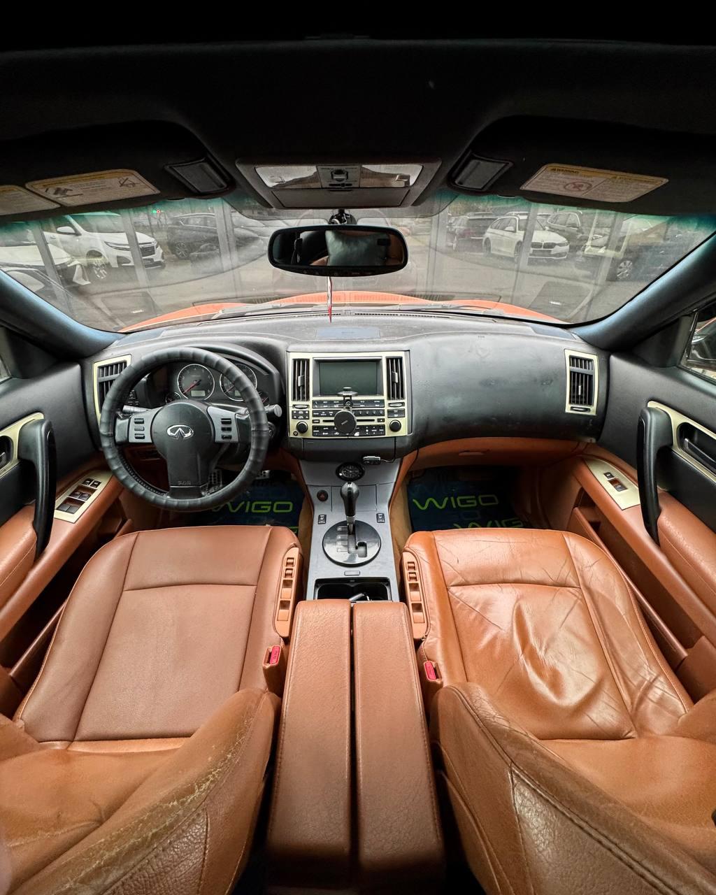 Infiniti FX I , 2003 г., автомат, бензин - фото 9