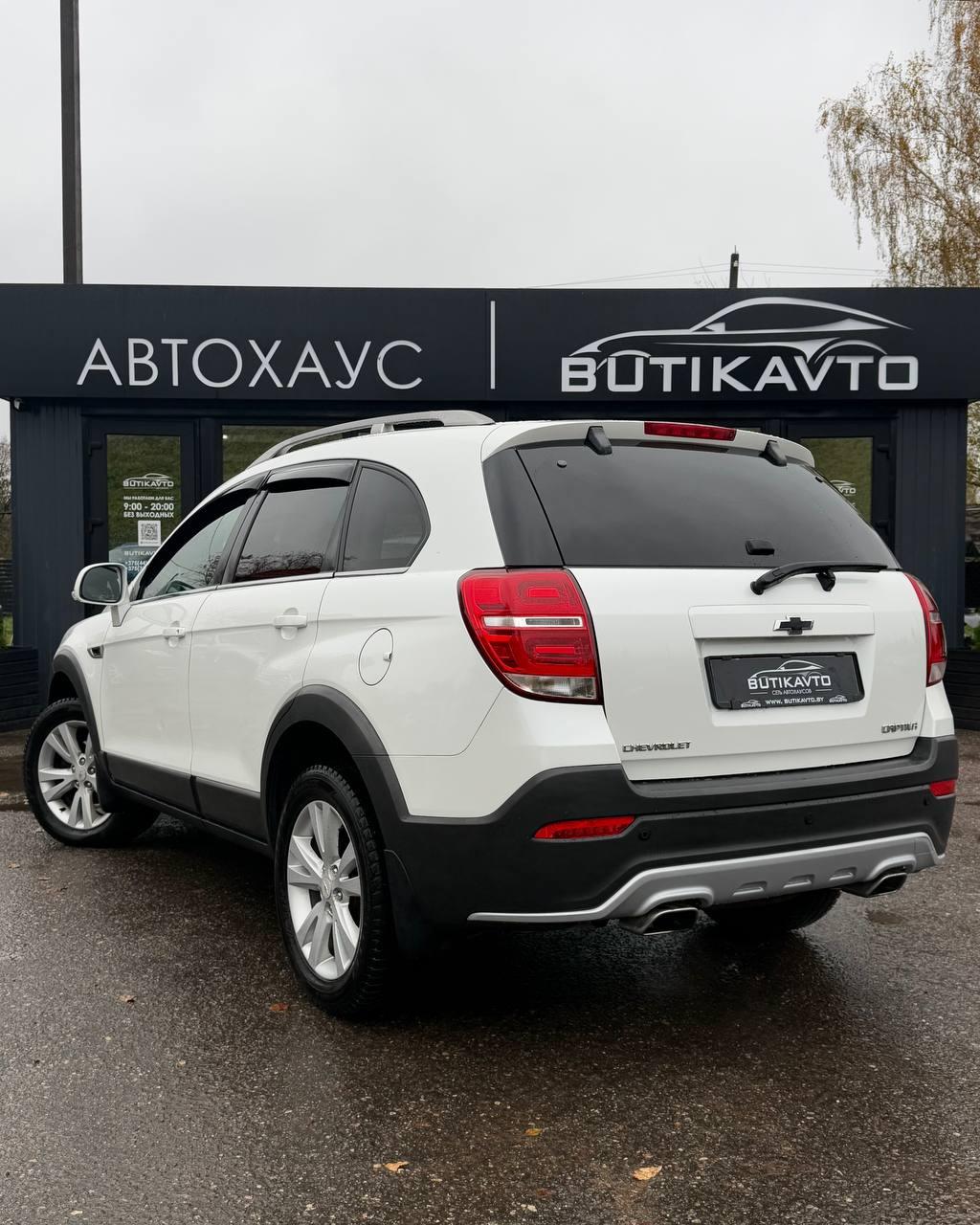 Chevrolet Captiva I · 2-й рестайлинг , 2013 г., автомат, гибрид  - фото 5