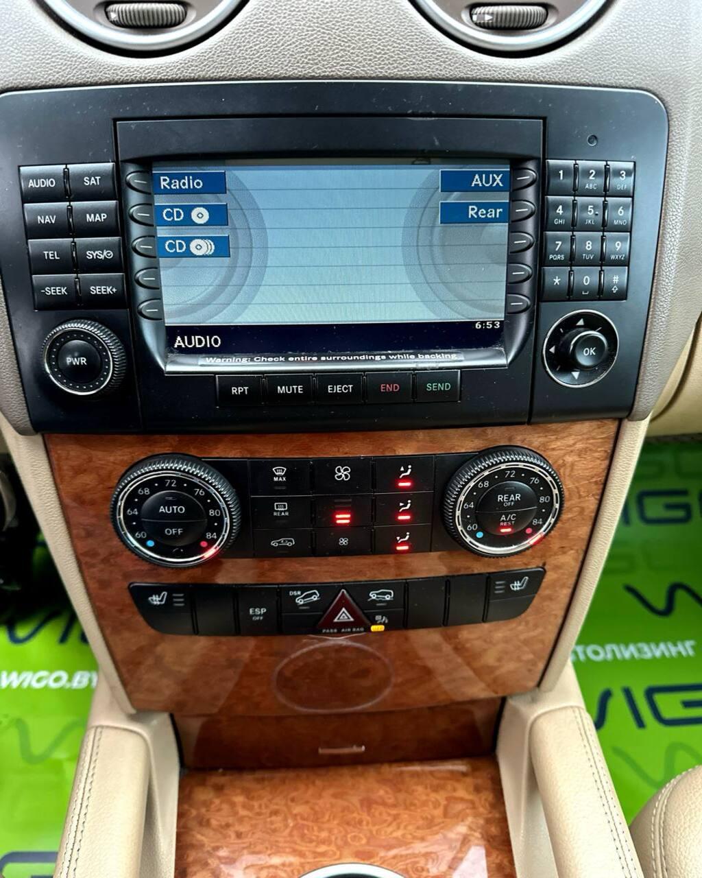 Mercedes-Benz M-Класс W164 · Рестайлинг , 2008 г., автомат, бензин - фото 18