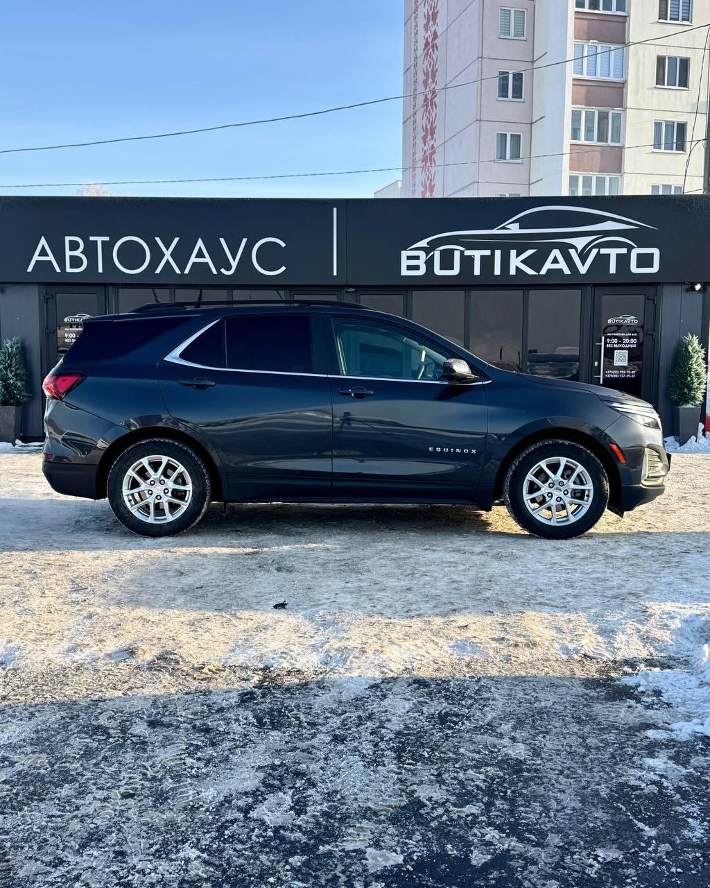 Chevrolet Equinox III · Рестайлинг , 2022 г., автомат, бензин - фото 8