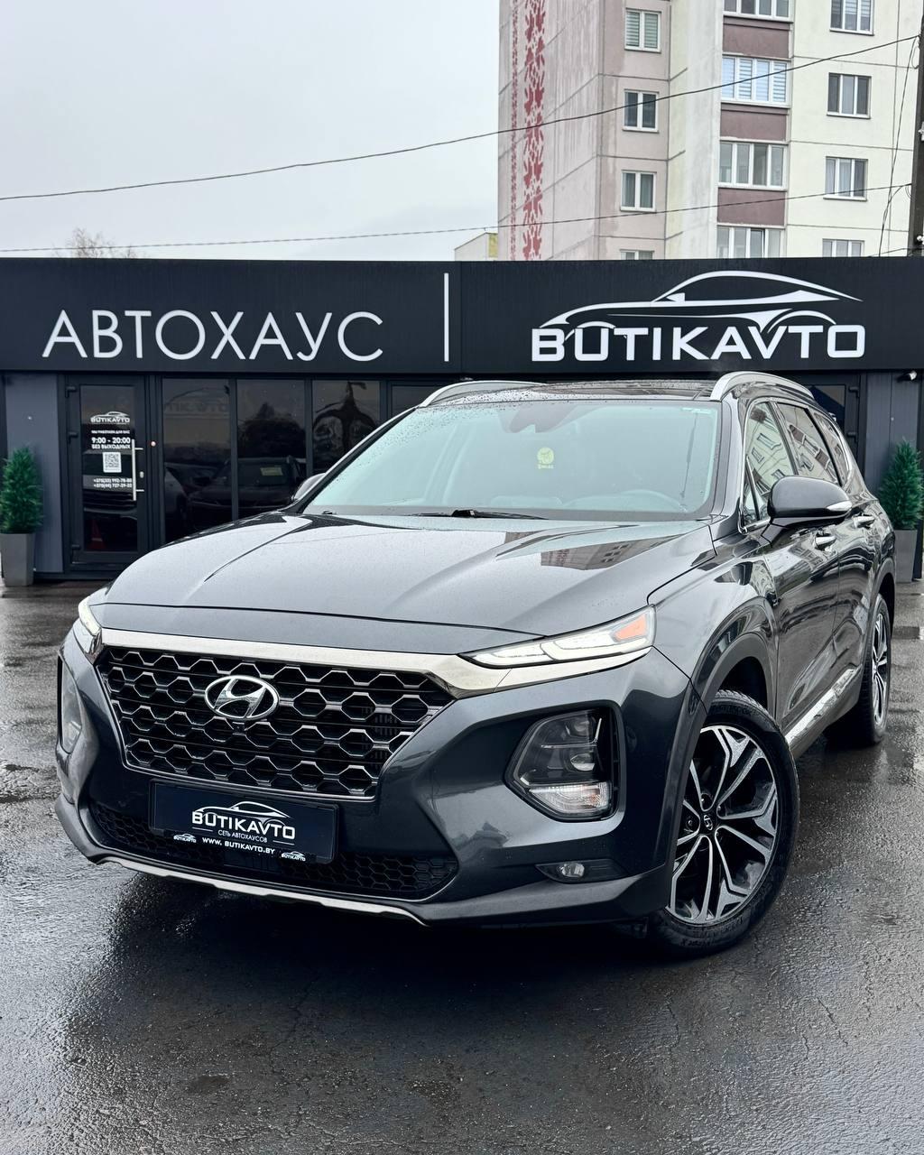 Hyundai Santa Fe TM , 2020 г., автомат, бензин - фото 3