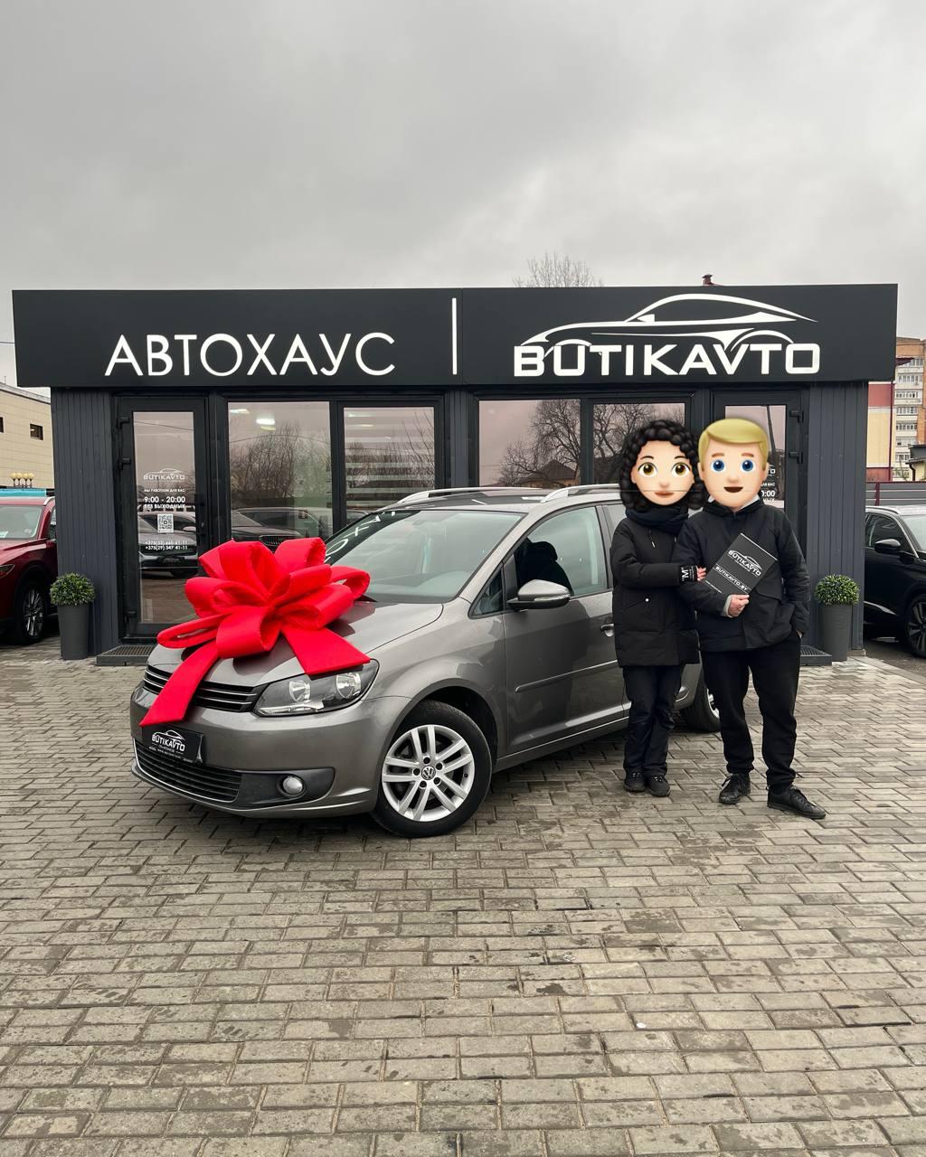 Volkswagen Touran I · 2-й рестайлинг , 2011 г., механика, дизель