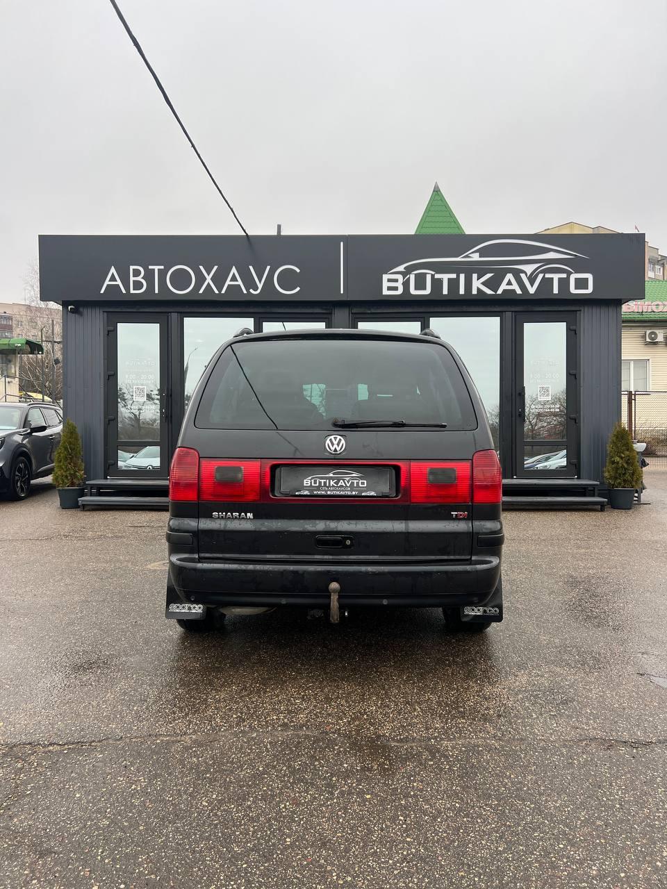 Volkswagen Sharan I · Рестайлинг , 2001 г., механика, дизель - фото 6