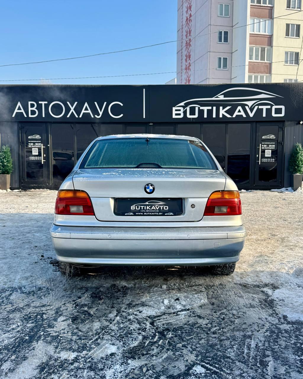 BMW 5 серия E39 · Рестайлинг , 2001 г., автомат, бензин - фото 6