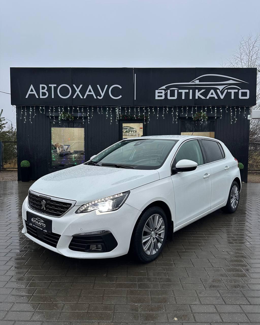 Peugeot 308 T9 · Рестайлинг , 2021 г., автомат, дизель - фото 3